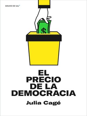 cover image of El precio de la democracia